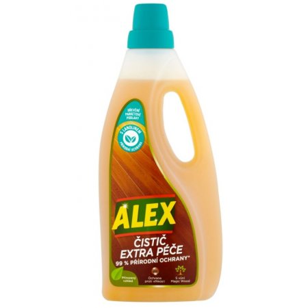 Alex čistič na podlahy 750ml čistič extra protection na drevo