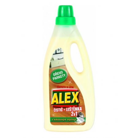 Alex čistič na drevené podlahy 750ml 2v1