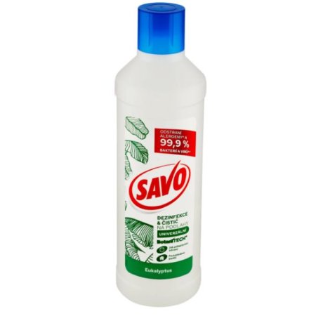 Savo Botanitecht Eukalyptus čistič na podlahy 1L