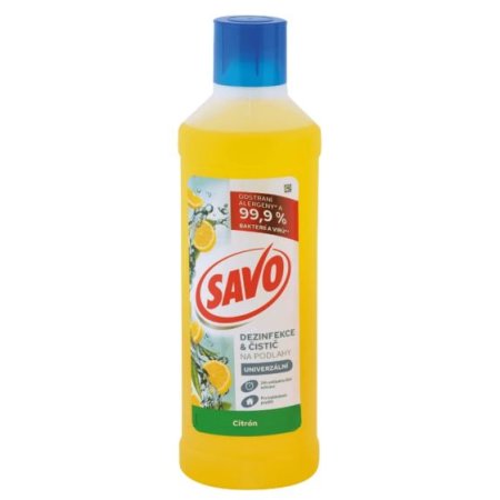 Savo Citrón čistič na podlahy bez chlóru 1l