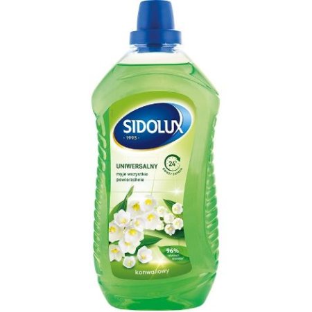 SIDOLUX Univerzálny čistič na všetky povrchy Konvalinka 1 l