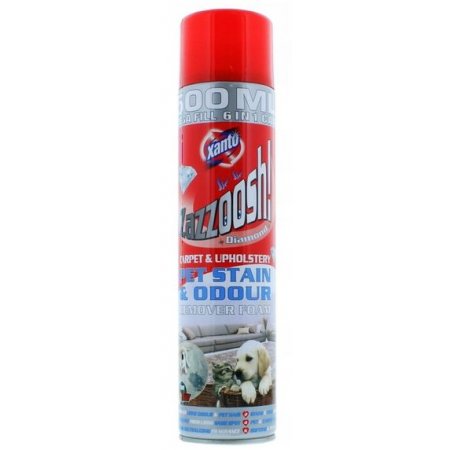 Xanto čistiaca pena na stopy po zvieratách 500ml