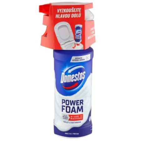 Domestos Oceán WC čistič v pene 435ml