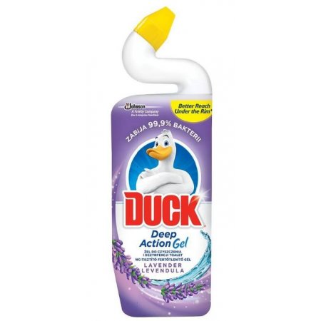 Duck Levanduľa WC čistič 750ml