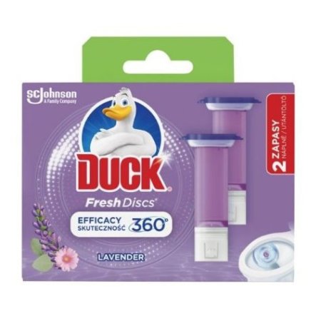 Duck Fresh Discs WC Lavender 2x36ml