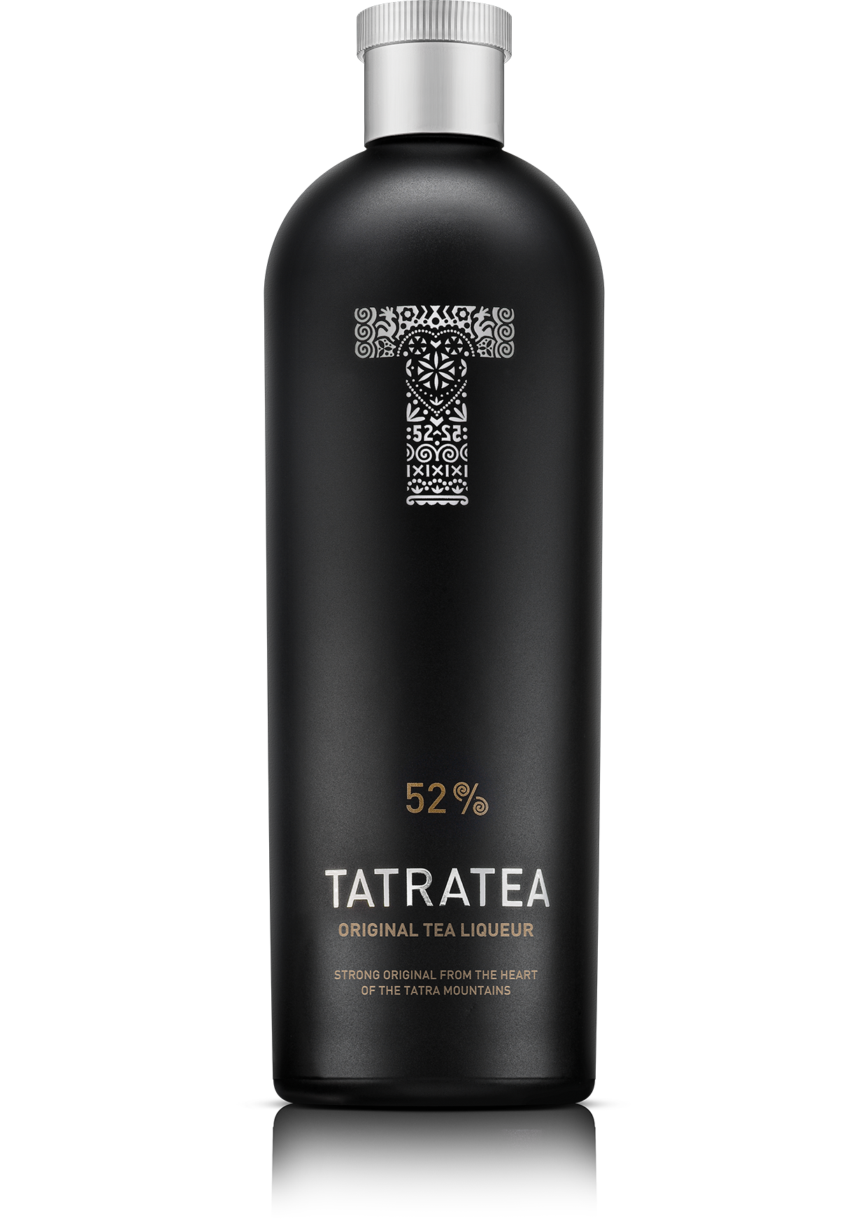 Karloff TatraTea Original 52% 0,7 l (čistá fľaša)