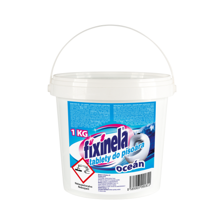 Fixinela Oceán tablety do pisoáru 1kg 40ks