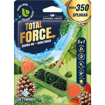 General Fresh závesný WC čistič 40g Forest
