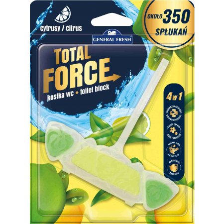 General Fresh závesný WC čistič 40g Citrus