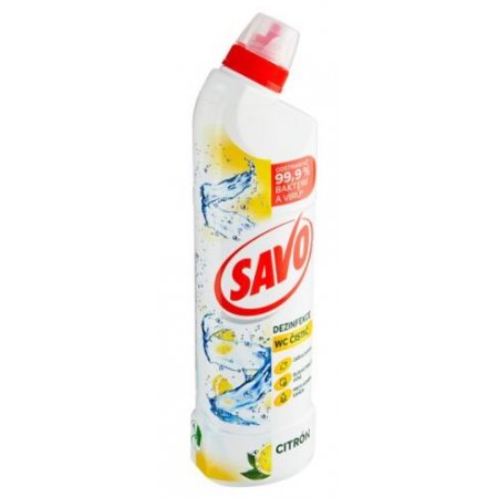 SAVO Citrón WC gél 700 ml