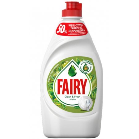Fairy (Jar) Apple saponát na riad 450ml