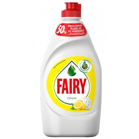Fairy (Jar) Lemon saponát na riad 450ml