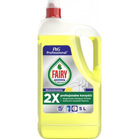 Fairy (Jar) Professional Lemon saponát 5l
