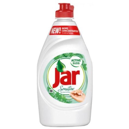 Jar saponát na riad 450ml Sensitive Tea Tree&Mint
