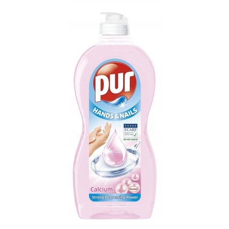 Pur Calcium hand&nails saponát 450ml