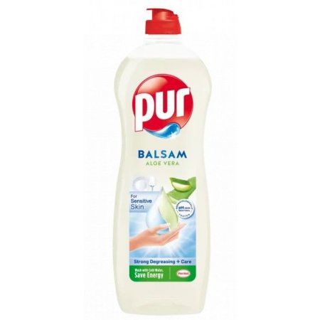 Pur Balzam Aloe Vera saponát na riad 750ml
