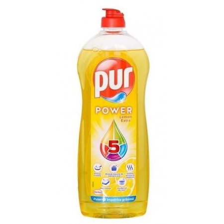 Pur Lemon Extra saponát na riad 750ml