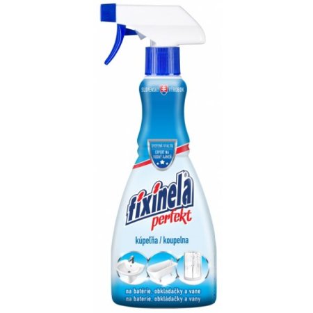 Fixinela perfect na kúpeľne 500ml s rozprašovačom