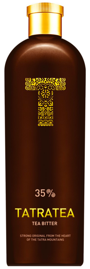 Tatratea Bitter Tea 35% 0,7l