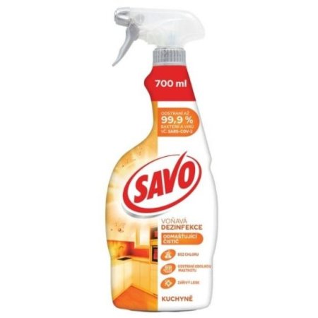 Savo dezinfekcia bez chlóru 700ml odmasťovač