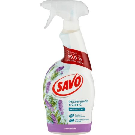 Savo dezinfekčný univerzálny sprej levanduľa 700ml MR