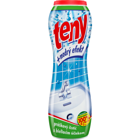 Teny práškový čistič 400g