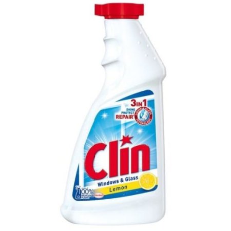 Clin Lemon na okná náhradná náplň 500ml