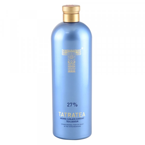 Tatratea Aronia & Black Currant 27% 0,7 l (čistá fľaša)