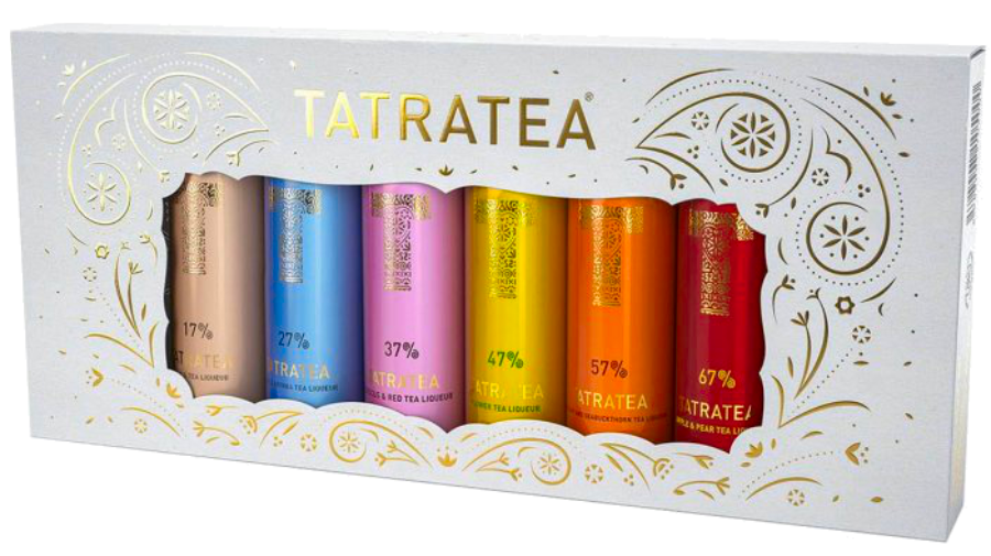 Tatratea Set Mini 17% - 67% 6 x 0,04 l