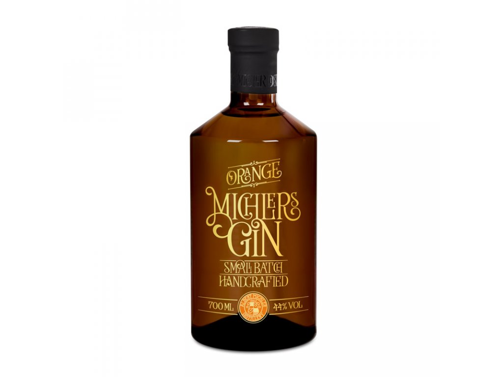 Albert Michler Distillery Gin Michler´s Orange 44% 0,7 l (čistá fľaša)