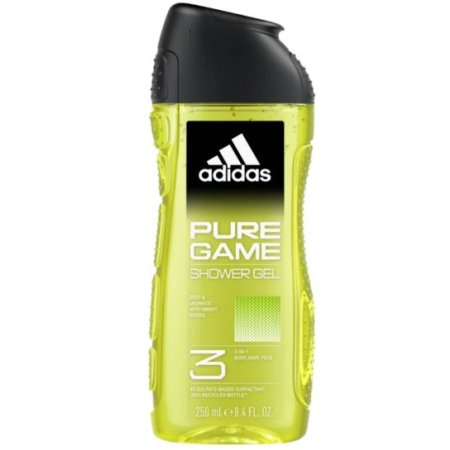 Adidas Pure Game pánsky sprchový gél 250ml