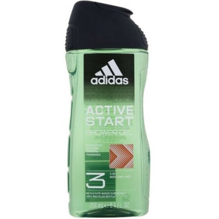 Adidas Active Start Revitalising pánsky sprchový gél 250ml