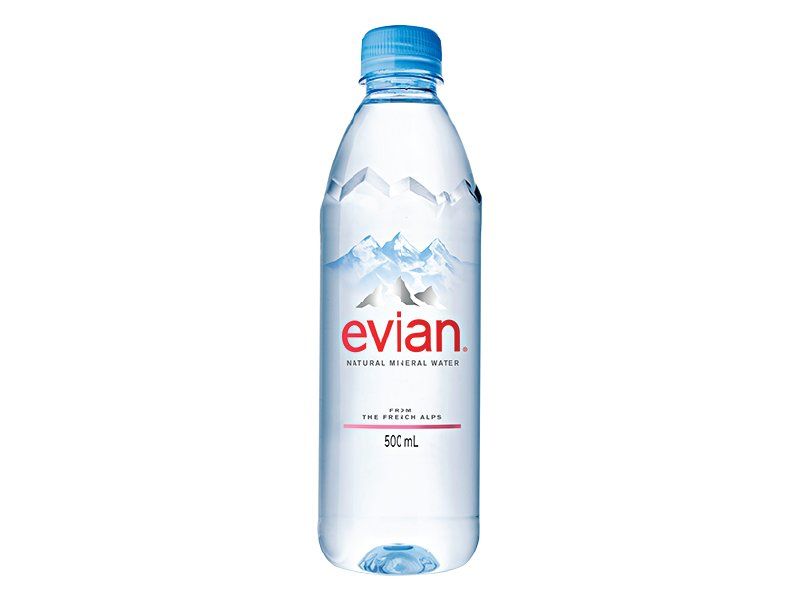 Evian 500ml