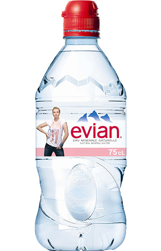 Evian Sport 750ml (vrátane zálohy)