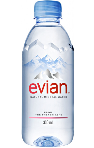 Evian 330ml