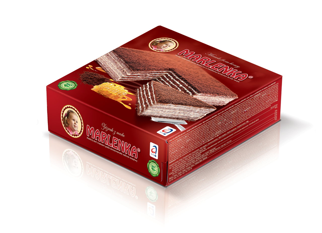 Marlenka Medová torta s kakaom 800g