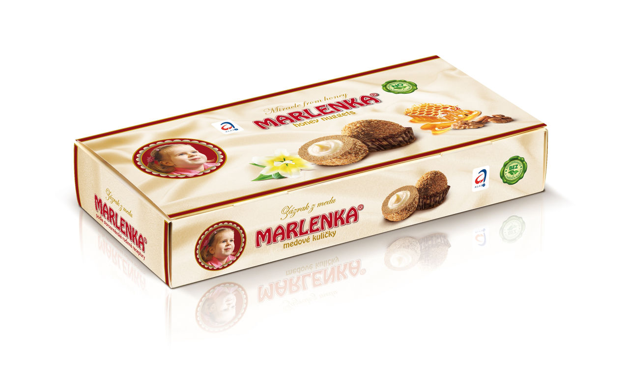 Marlenka medové guličky 235g