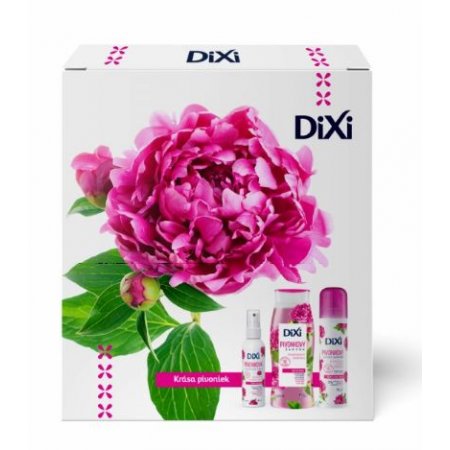 Dixi Pivoňka dámsky darčekový set 3ks