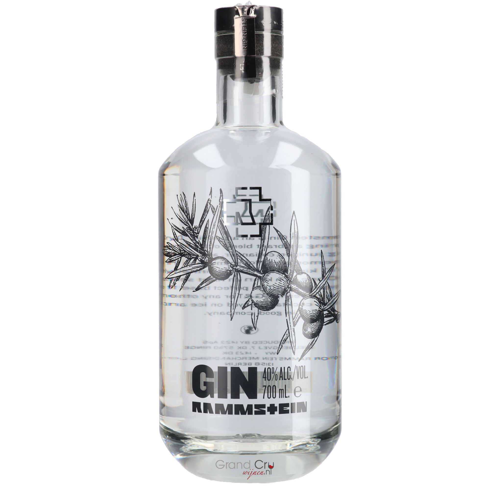 Rammstein Gin 40% 0,7 l (čistá fľaša)