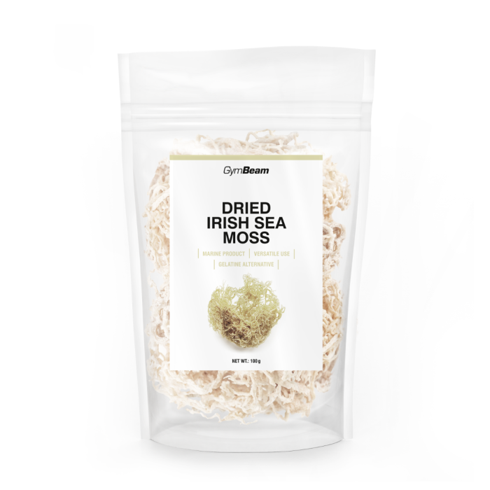 GymBeam Sušený írsky morský mach 100 g