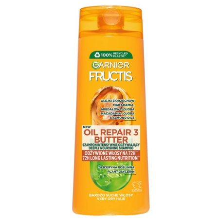 Garnier Fructis šampón 400ml Oil Repair3 Butter