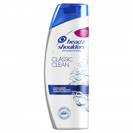 Head&Shoulders Classic Clean šampón proti lupinám 400ml