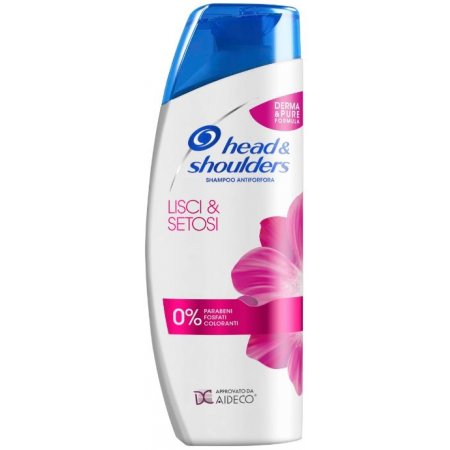 Head&Shoulders Smooth&Silky šampón proti lupinám 400ml