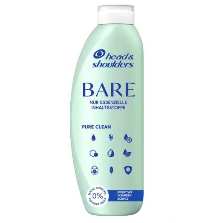 Head & Shoulders šampón Bare Pure Clean 400 ml