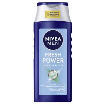 Nivea Fresh Power pánsky šampón na vlasy 250ml