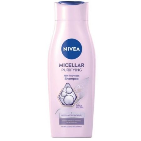 Nivea osviežujúci micelárny šampón pre normálne až mastné vlasy 400 ml