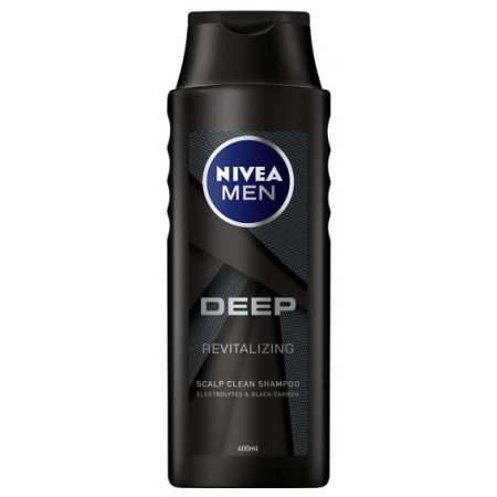 Nivea Deep pánsky šampón 400ml