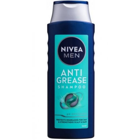 Nivea Anti Grease pánsky šampón na vlasy 400ml