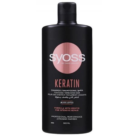 Syoss Keratin Perfection šampón 500ml
