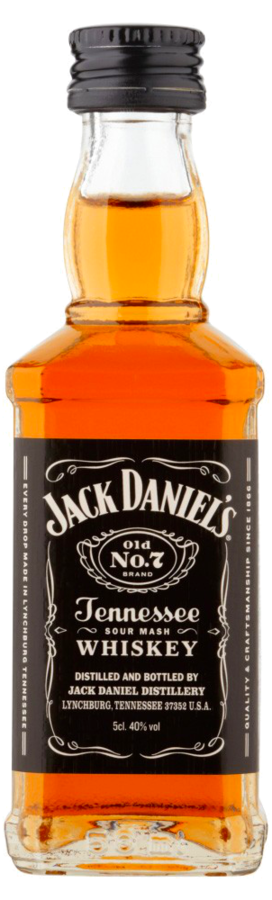 Mini Jack Daniel's 40% 0,05L